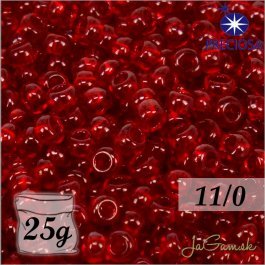 Rokajl Preciosa 11/0 Červená granát č.90120-25g (PR11001)